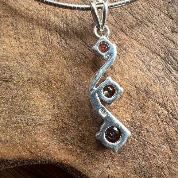 Garnet Necklace - Picture 8 of 8